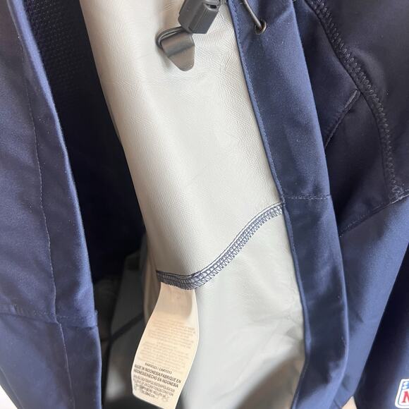 Nike NFL On Field Tennessee Titans Coaches 1/4 zip pullover short sleeve‎ Medium - Picture 6 of 6